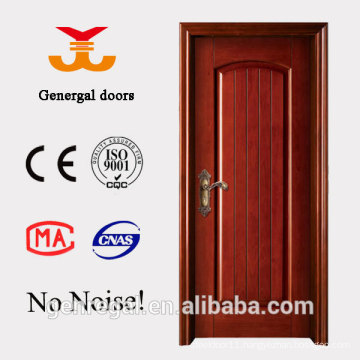 New design soundproof wooden prehung interior door